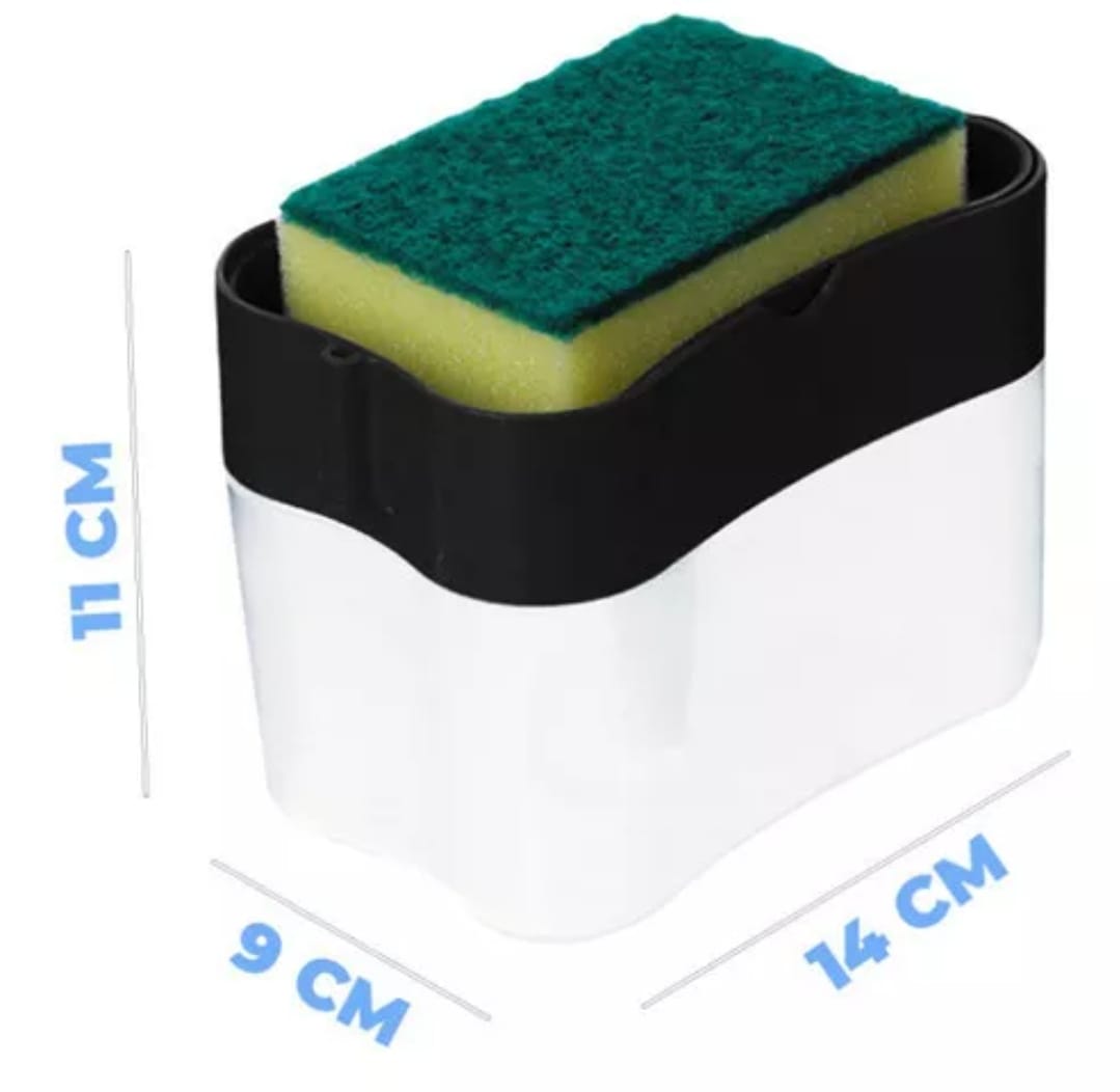 Miniatura 2 de Dispensador De Jabon Liquido Gel Cocina